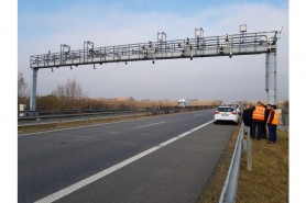 Pe traseele din țară ar putea fi instalate sisteme de cântărire în mișcare a camioanelor